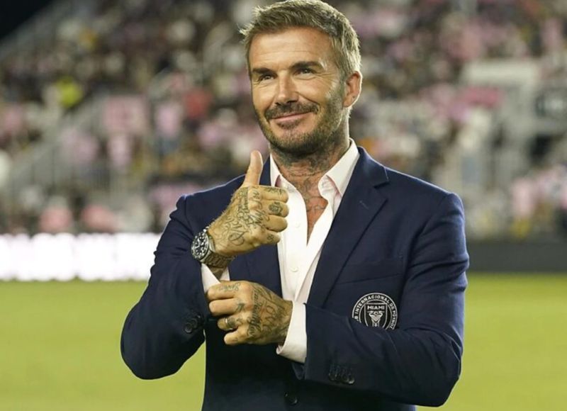 David Beckham thi đấu cho nhiều CLB lớn