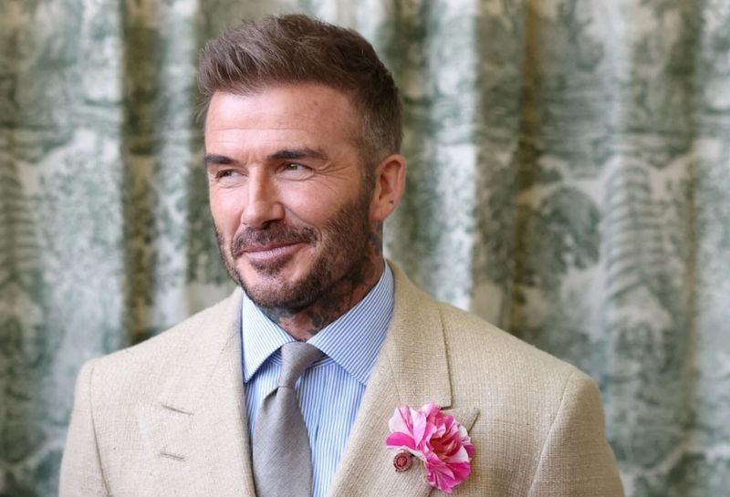David Beckham biểu tượng thời trang