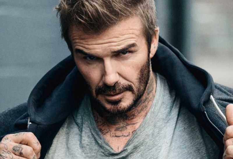 David Beckham huyền thoại bóng đá Anh