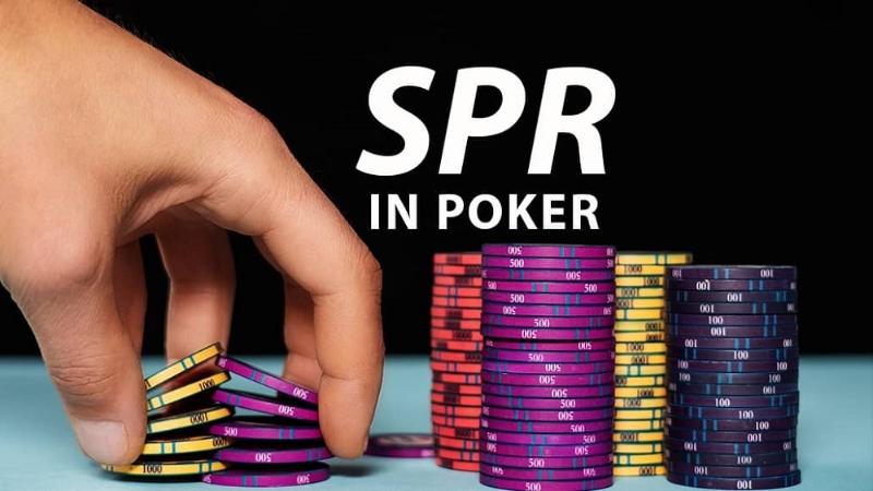 Phân tích chỉ số SPR trong thực chiến Poker