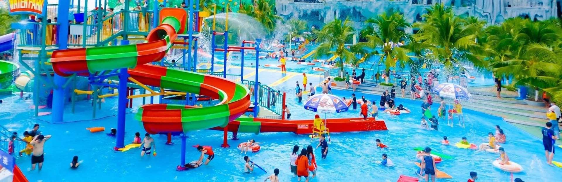 Phá đảo 7 công viên nước Sài Gòn hấp dẫn nhất hè này