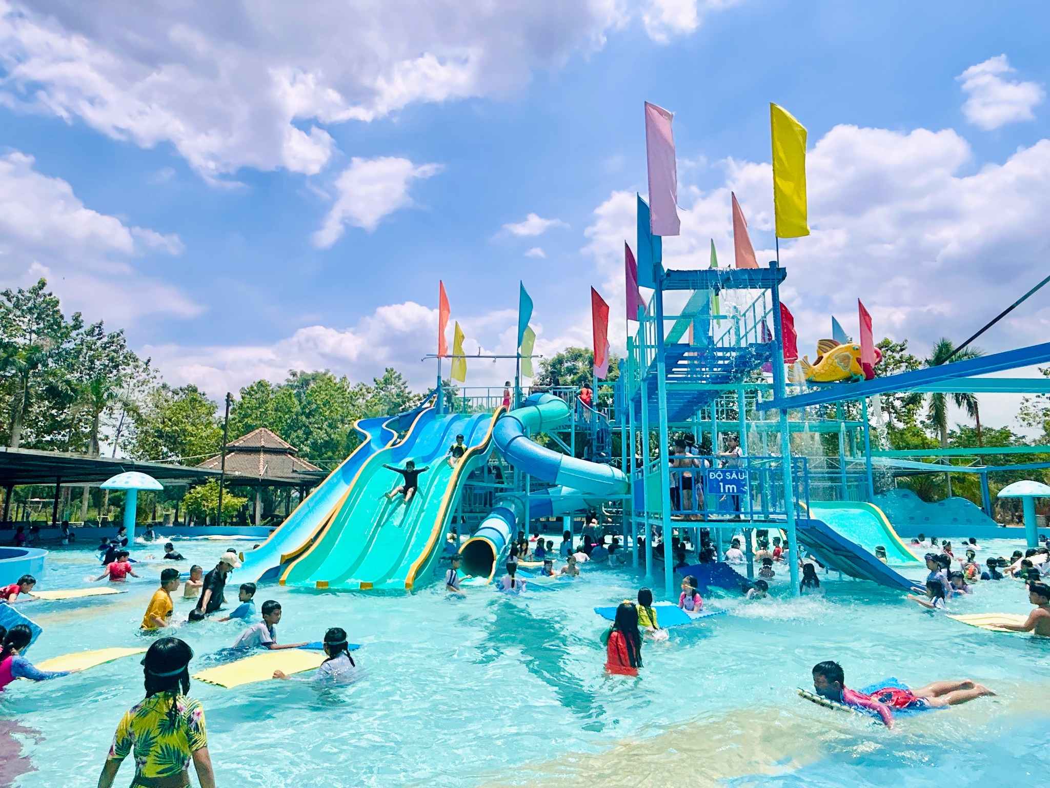 Top 4 công viên nước Sài Gòn giải nhiệt cực đã