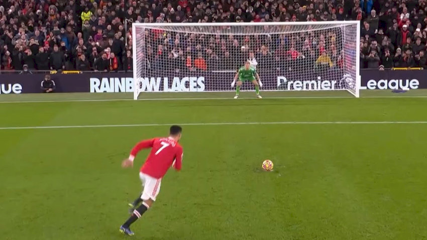 Kỹ thuật chạy đà tạo đà sút bóng mạnh