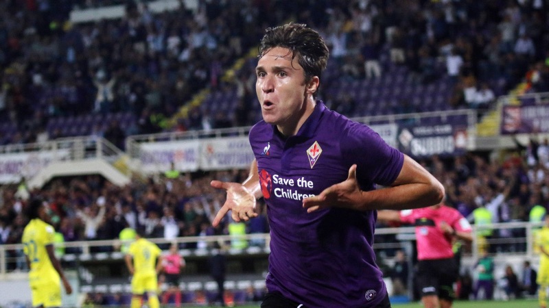 Sự nghiệp cầu thủ Federico Chiesa tại đội tuyển Ý
